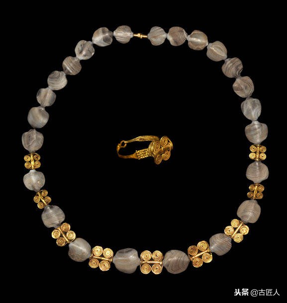 奢华珠宝图片,复古珍珠珠宝