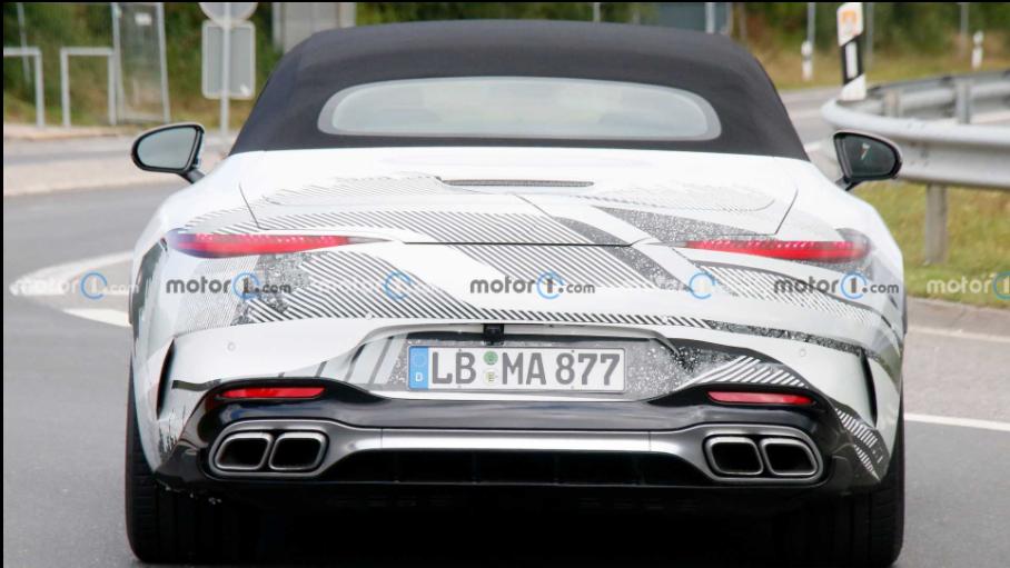 最新款奔驰slamg,新款奔驰sl63amg国内