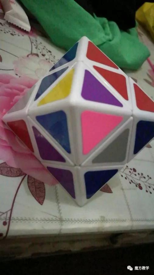 魔方小站三阶魔方cfop教学,魔方教程你学会了吗