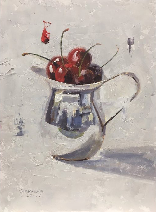 简单油画临摹素材,适合油画初学者临摹的油画