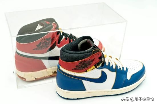 最有可能火起来的aj1,冠希联名aj1球鞋