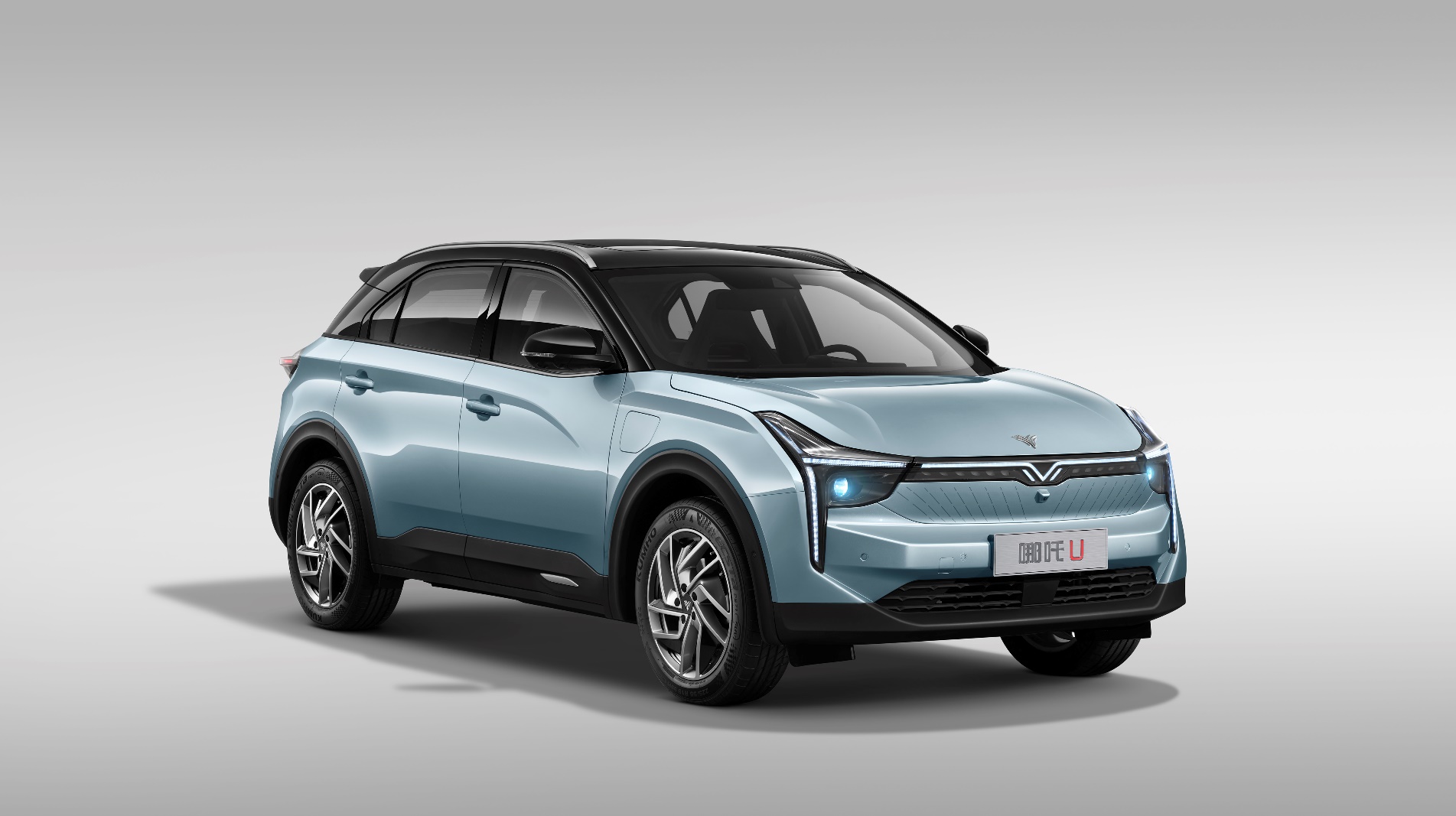 新能源哪吒u第二代,新能源哪吒u-2