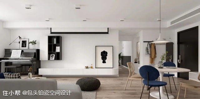 133㎡四居住满一家三代，一片天地满足安稳生活和心灵居所