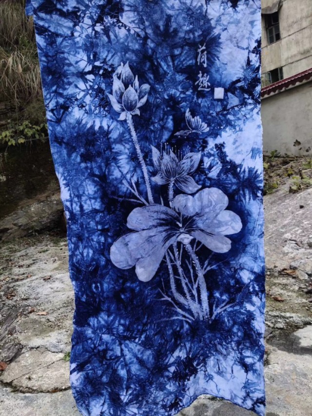 湘西非遗,湘西蜡染文化