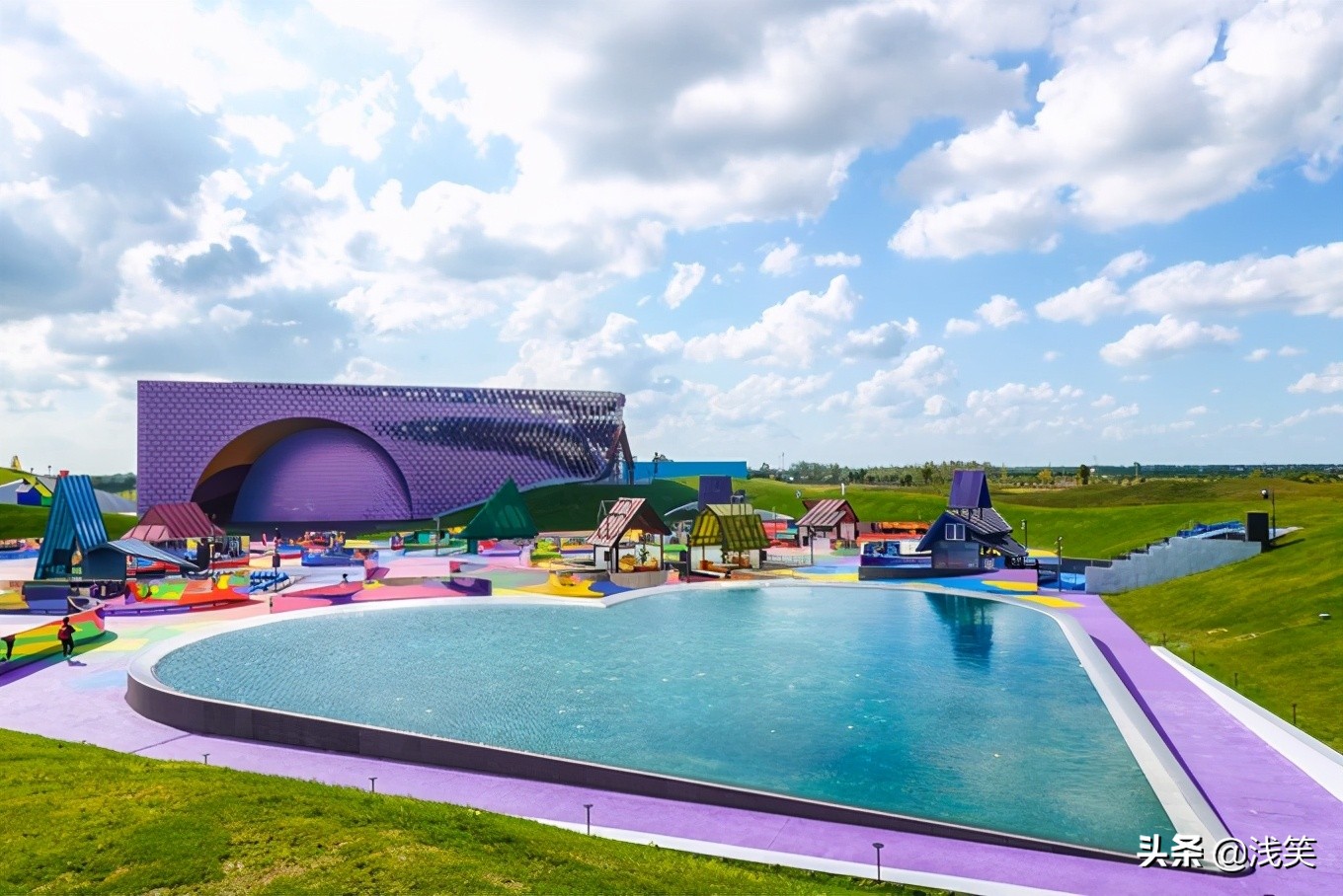 芬芳之人方能遇到芬芳之心，郁金香开成了荷兰花海