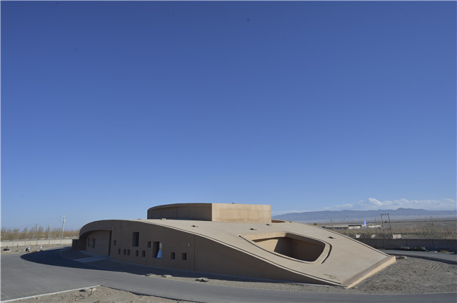 敦煌研究院建筑规模,敦煌研究院基础建设