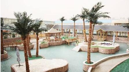 鞍山市绿中海温泉度假村,鞍山绿中海度假村