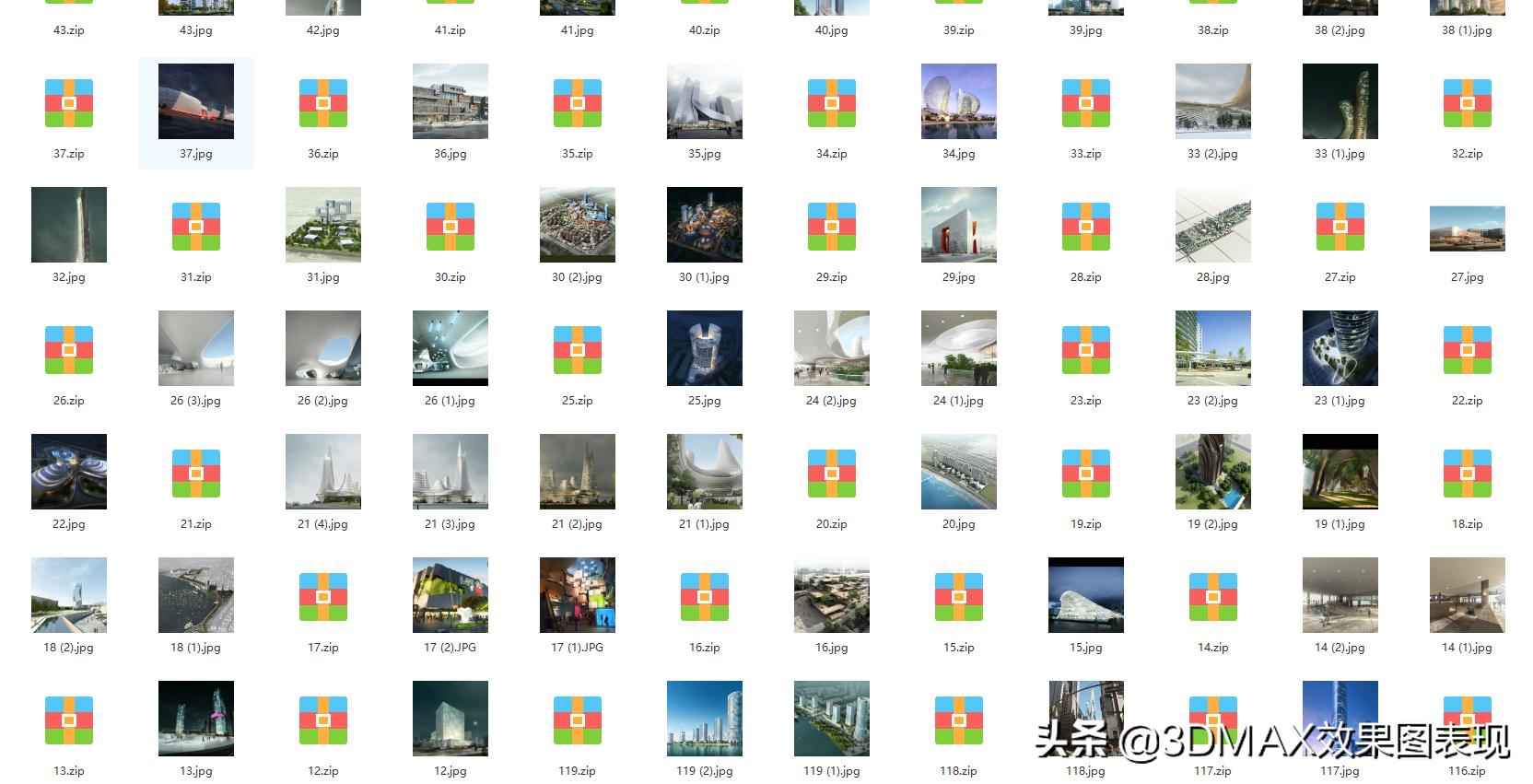 3d室外建筑效果图出图,3d仿古建筑模型效果图