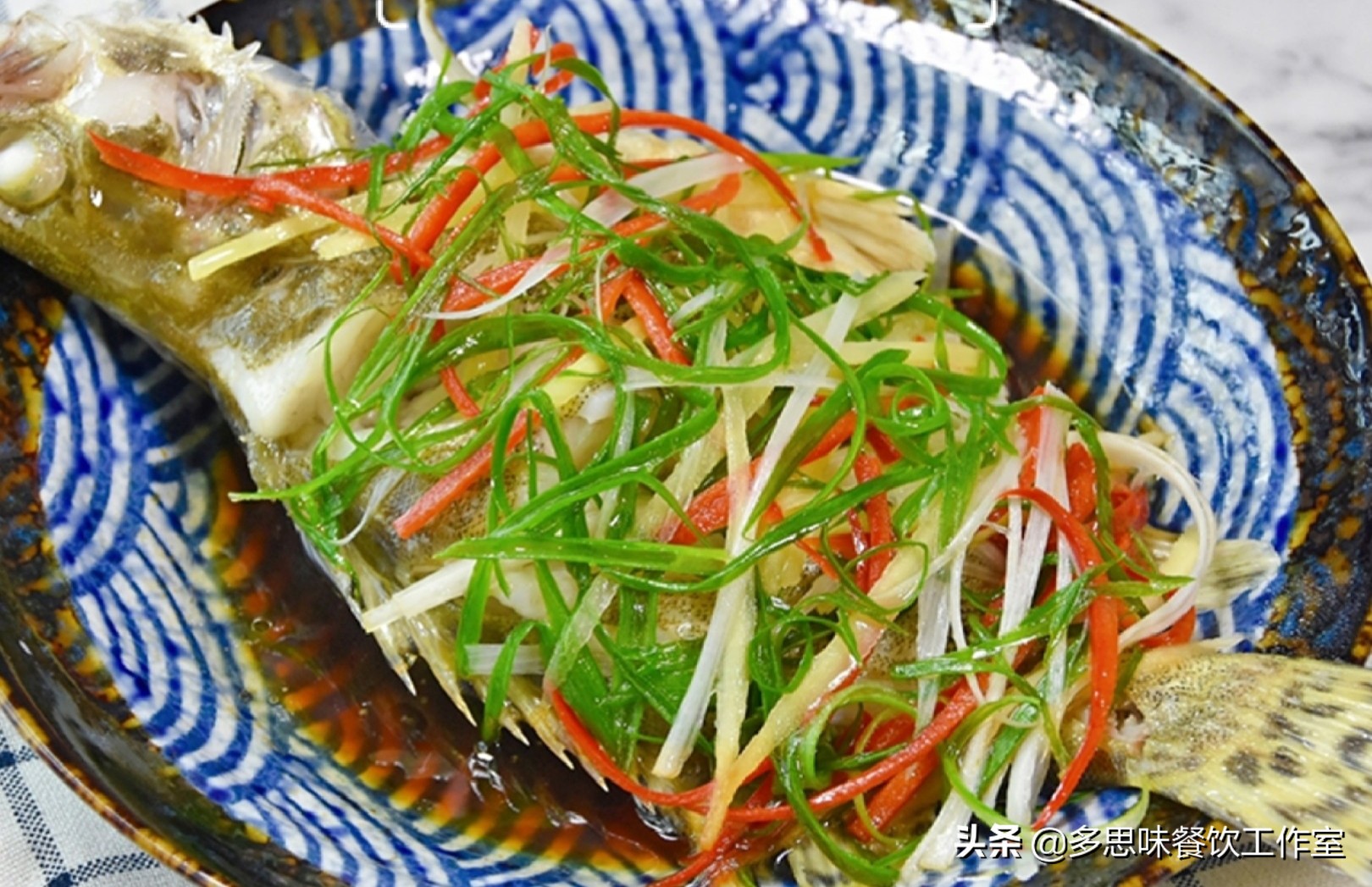 12道鱼的不同家常做法,吃不完的鱼做酸辣汤
