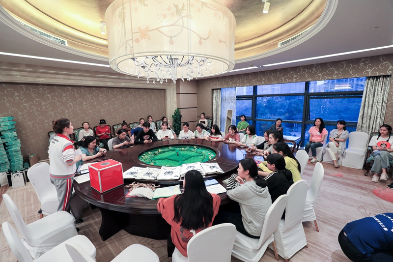 南京市第二届传统技艺技能大赛美容美妆比赛完美收官