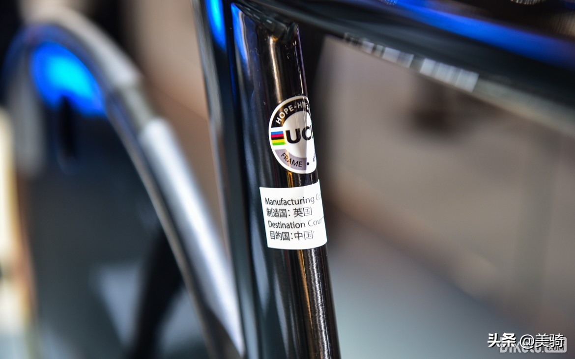 超贵的新世代场地车HopeXLotusHB.T国内首秀