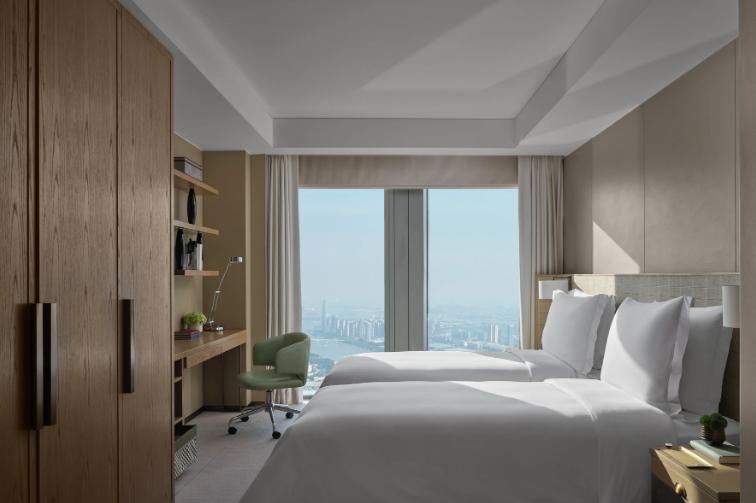 广州最高魅力酒店夜景,带你去广州最贵的酒店