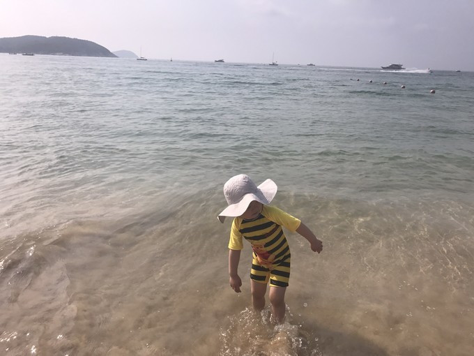 三亚的风景特别的美,感受一下三亚的气息和美景