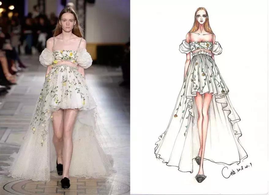 服装线稿模特矢量图,服装线稿图片大全女装