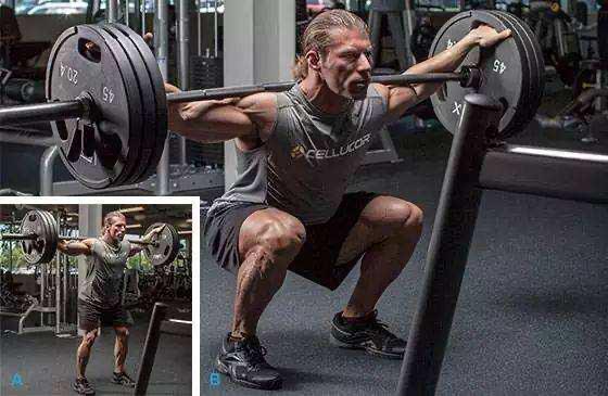 深蹲多久会练出粗壮大腿,大腿肌肉粗壮需要深蹲吗