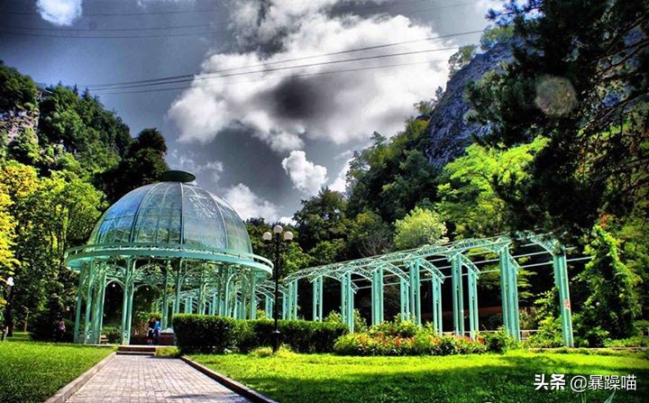 美丽国度格鲁吉亚,不存在的国度格鲁吉亚