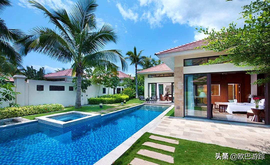 三亚维景国际别墅度假酒店简介,三亚亚龙湾维景国际度假酒店全貌