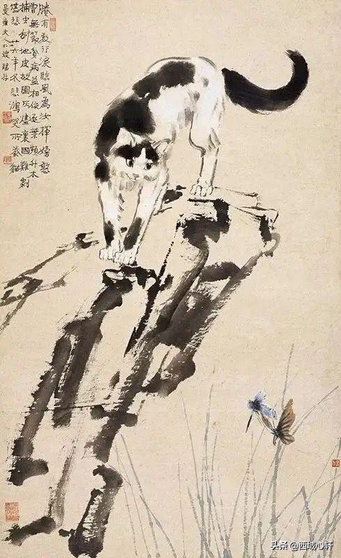 艺术家徐悲鸿资料,中国近代绘画之父徐悲鸿油画作品