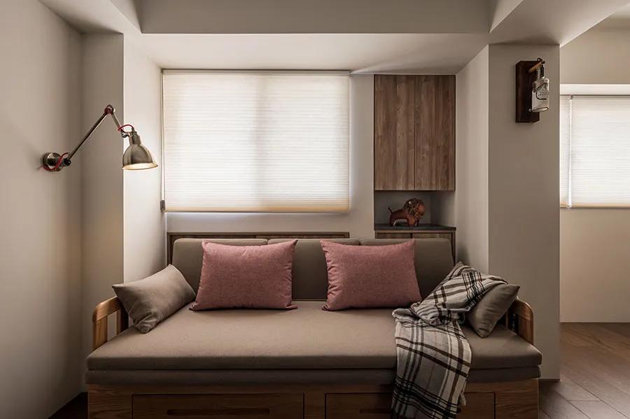 35平小户型一室改两室,23平米两层小户型改造