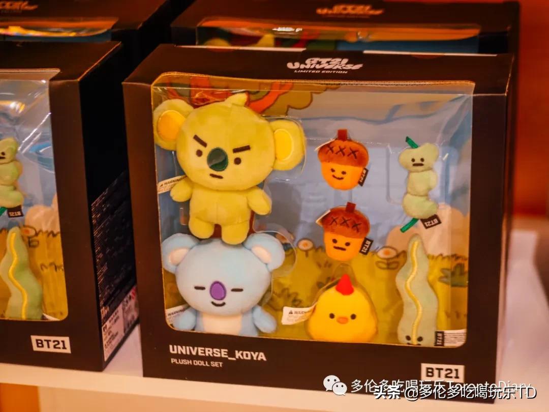 「宇宙天团」来多伦多！LineFriendsxBT21快闪店来了
