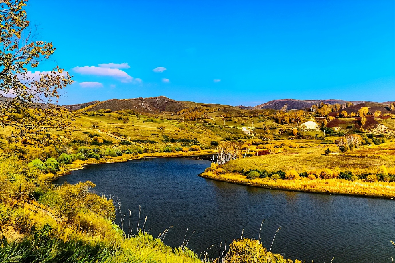 行摄美景,行摄塞外美景