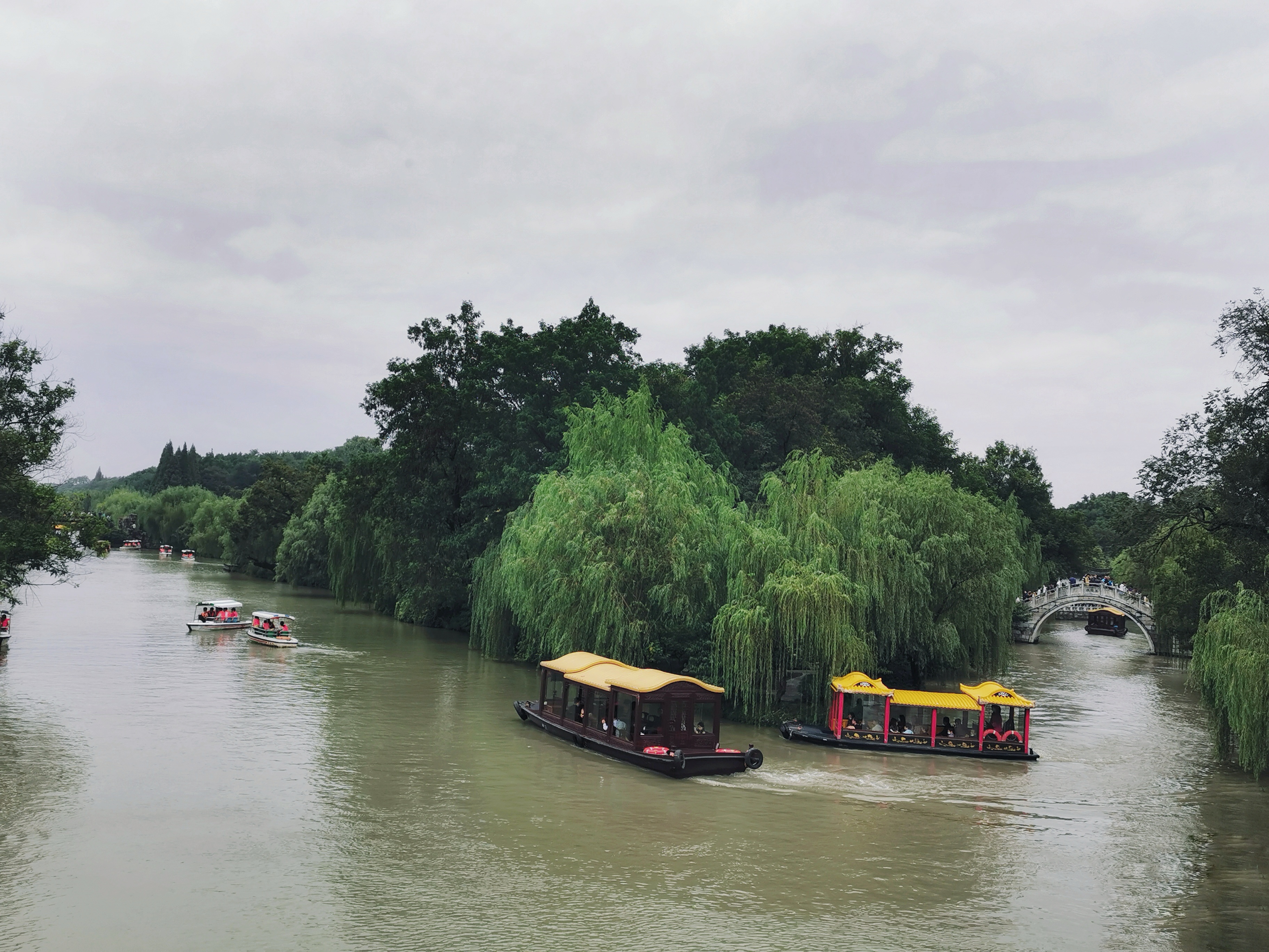 瘦西湖美若西施,古典瘦西湖