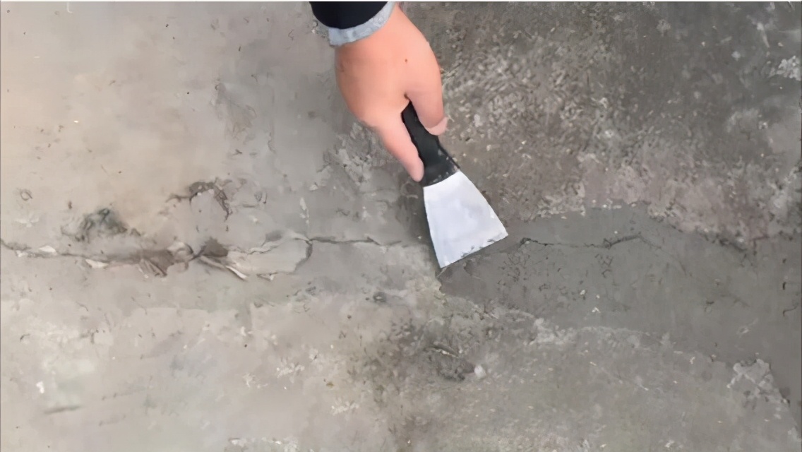 室内地坪裂缝修复图片,房间地坪裂缝修复方法