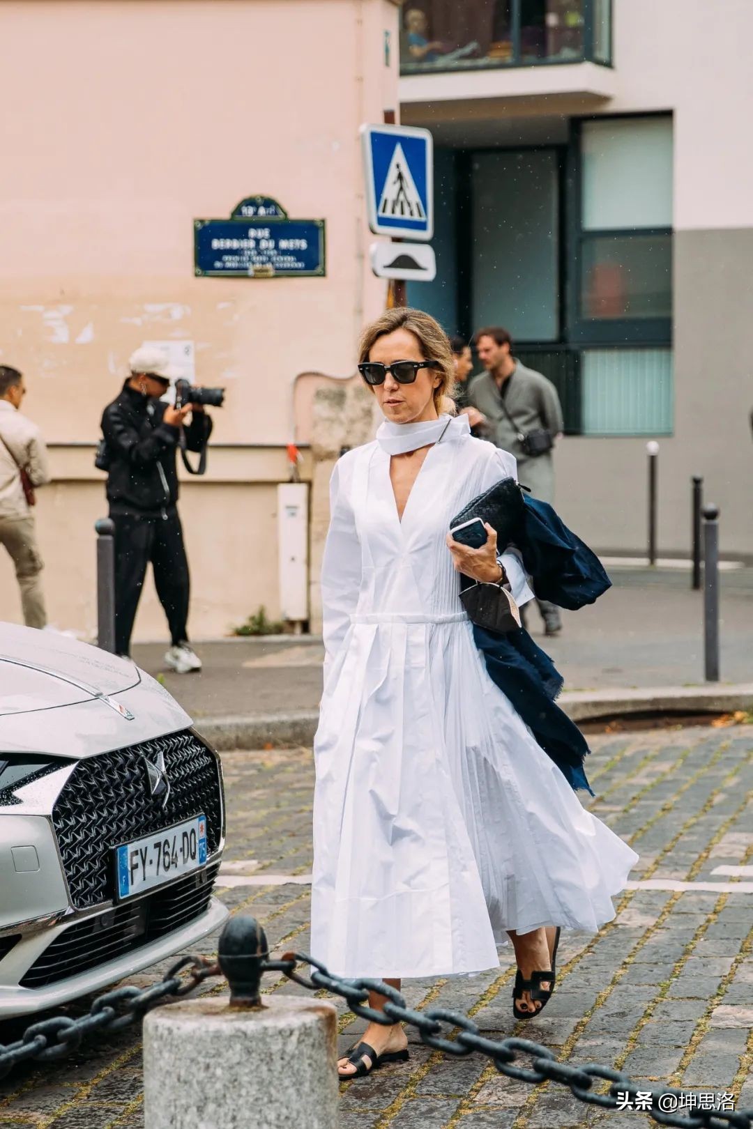 穿搭每日灵感,穿搭灵感巴黎世家