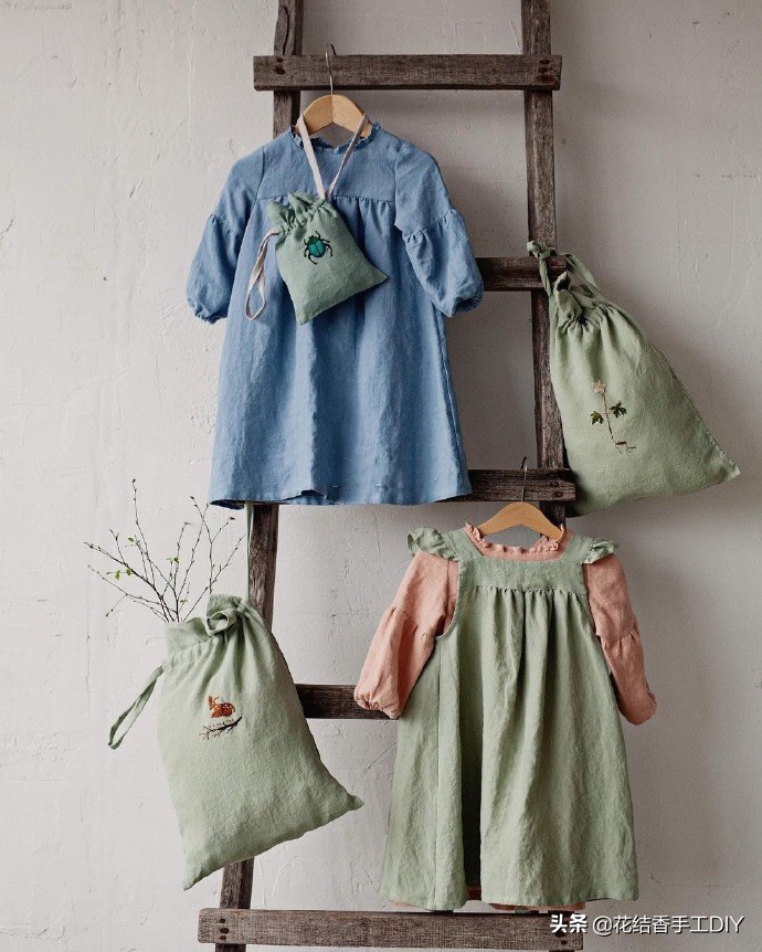 萌娃小裙子,女小童棉绸连衣裙裁剪教程