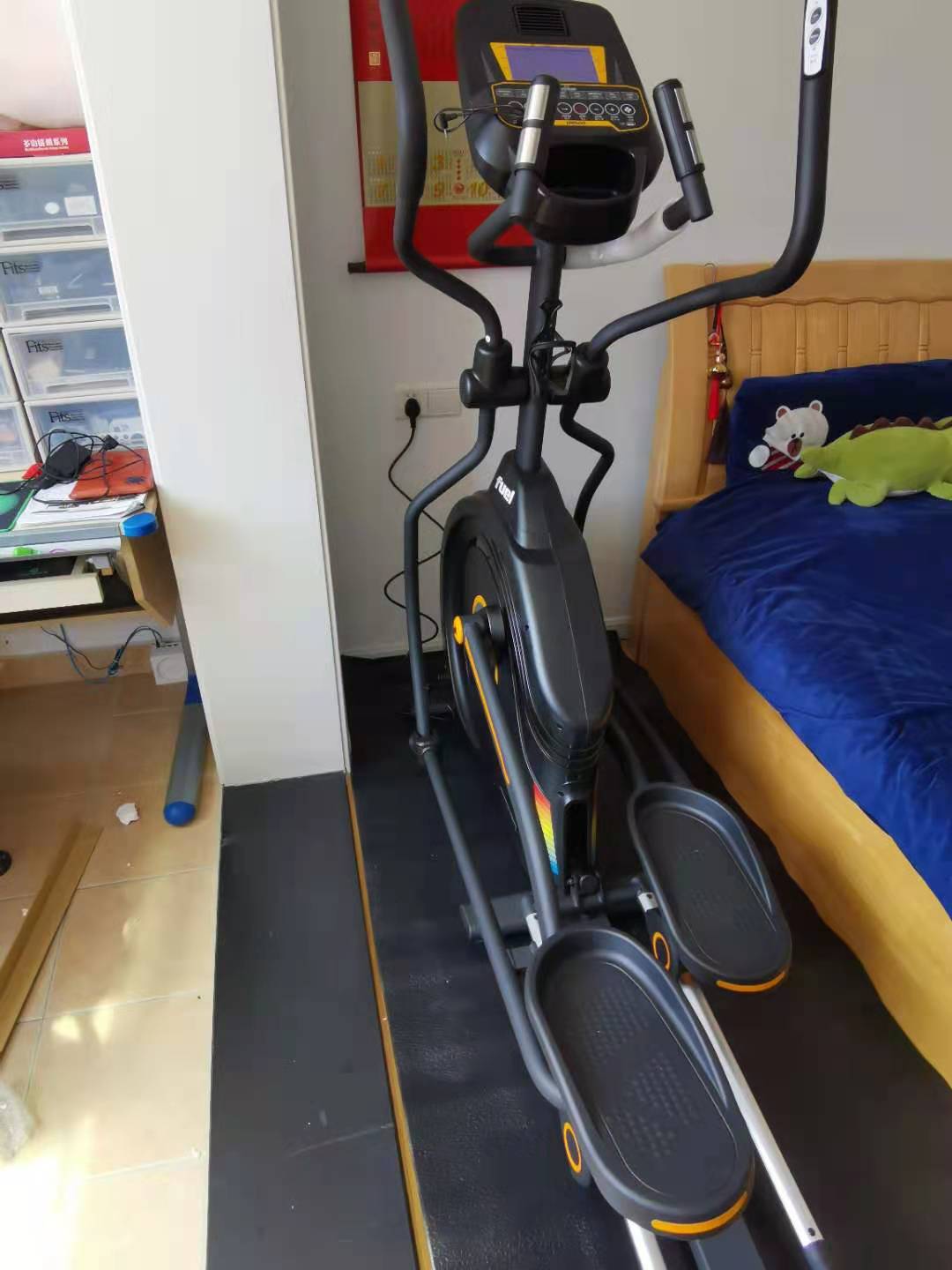 椭圆机减肥主要瘦哪里,椭圆机每天45分钟能瘦吗