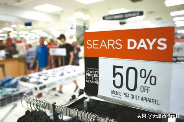 沃尔玛衰落,零售巨头倒下