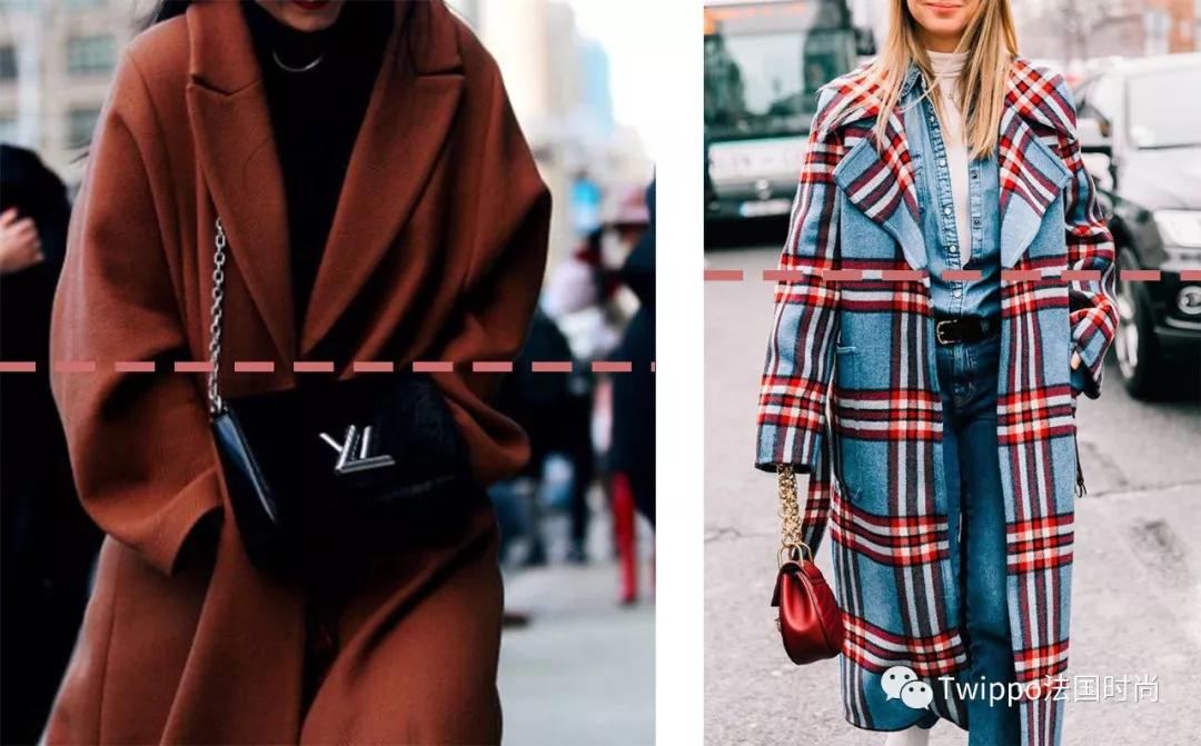 显高毛呢大衣,毛呢大衣正确穿搭