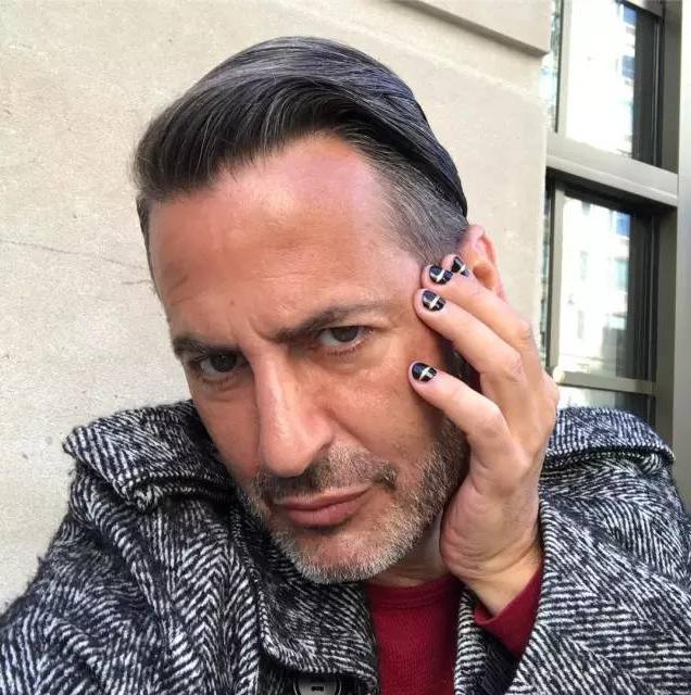 进巍美甲,万万没想到进剧组