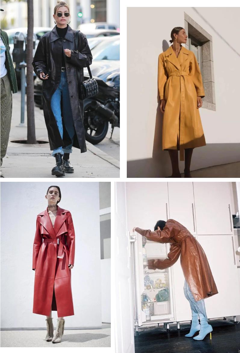 风衣10套穿搭,永不过时的风衣搭配图