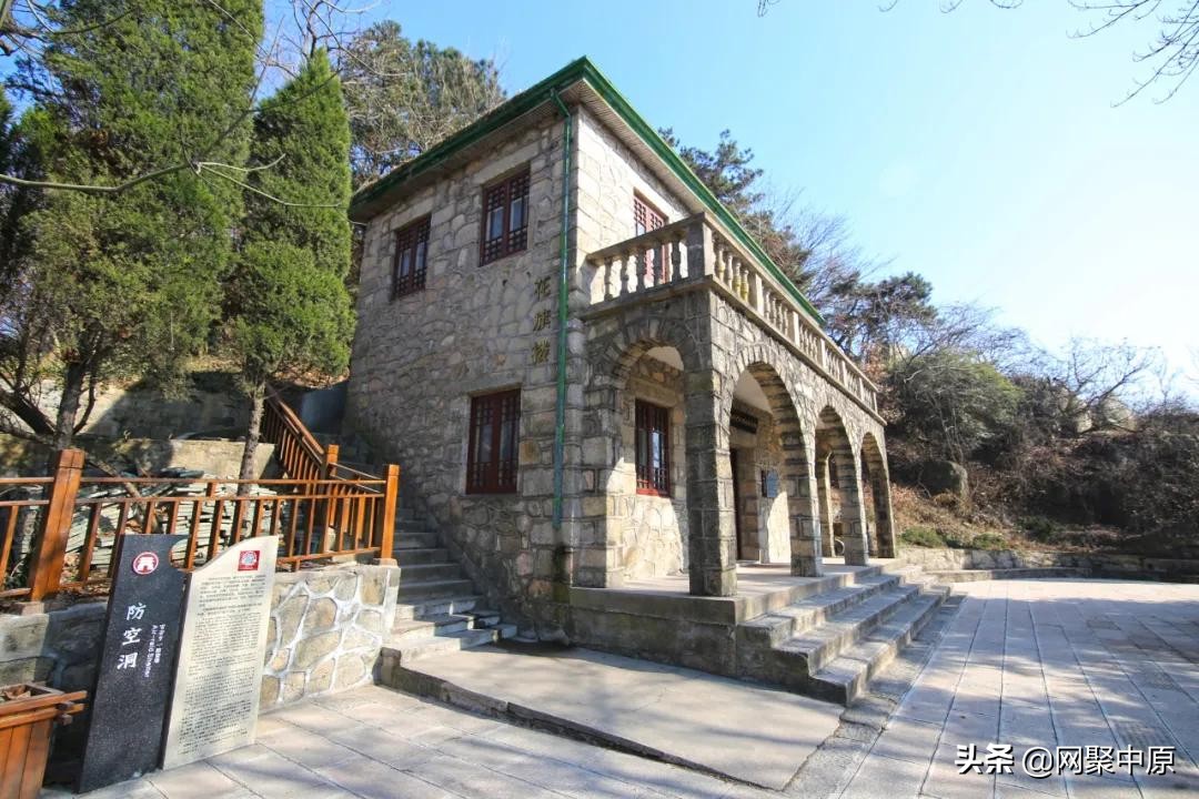 大别山深处隐藏的豪华别墅,鸡公山最有名别墅