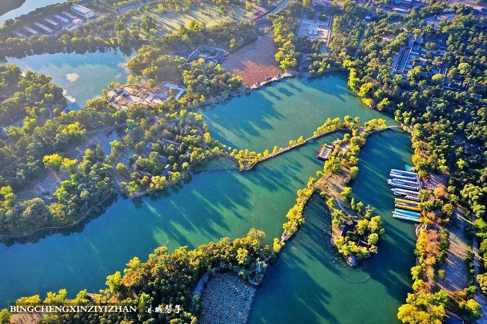 承德避暑山庄是最大的皇家园林吗,承德避暑山庄园林之美