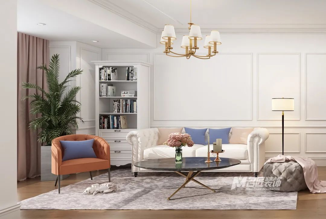 小姐姐装修新家极简,小姐姐100平方的装修