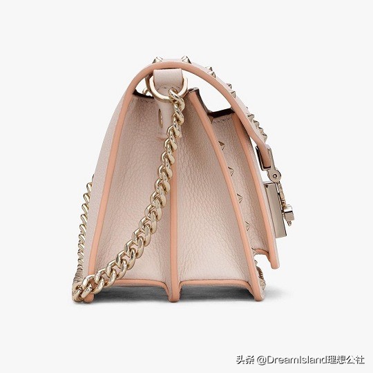 mcm中古包牛角包粉色,mcm秋冬值得入手的包