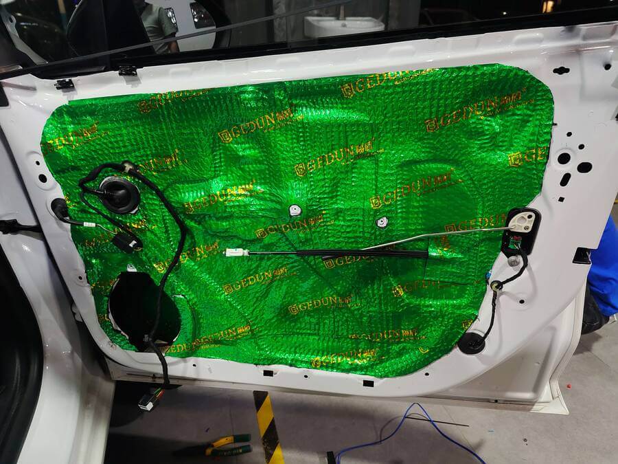 13年科鲁兹四门隔音,科鲁兹四门隔音