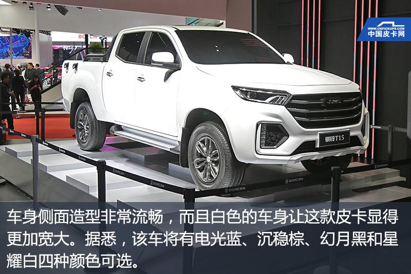 suv汽车造型分析,骐铃新款t5