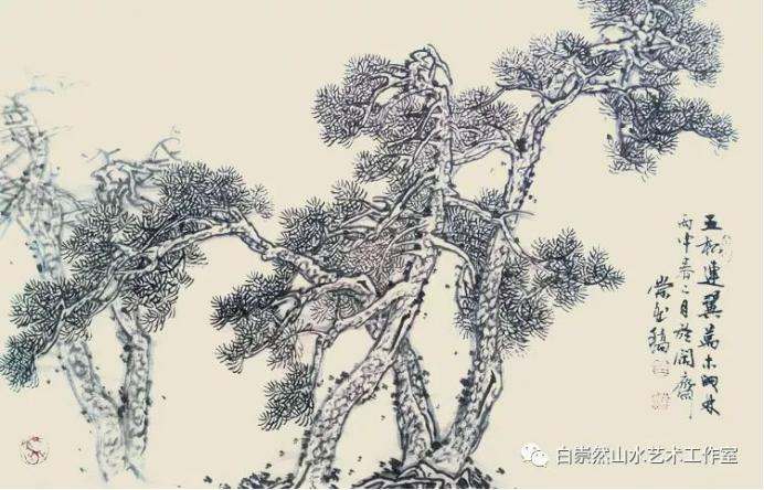 值得收藏的国画推荐,值得收藏的国画图册