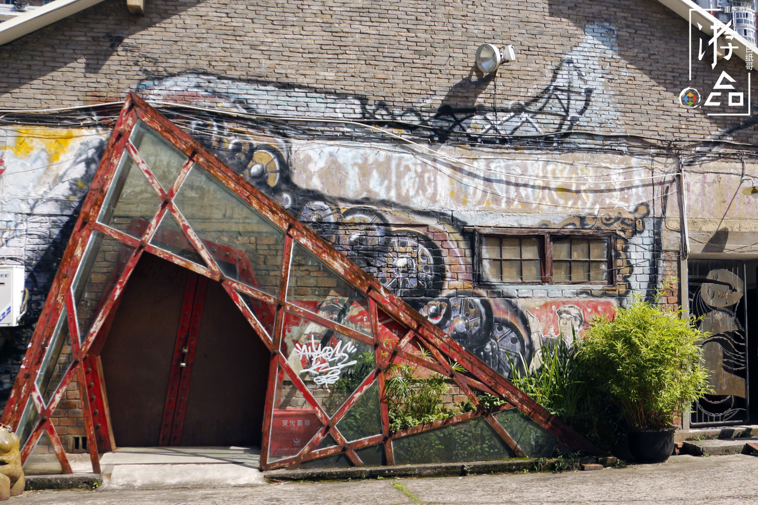 重庆的大学校园风景有多美,重庆川美大学周围有什么玩的