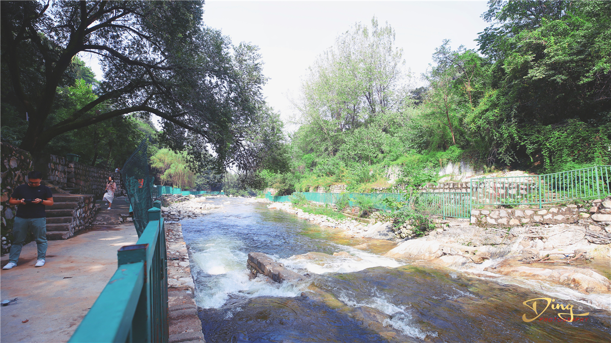 秦岭最美瀑布,秦岭壮观瀑布