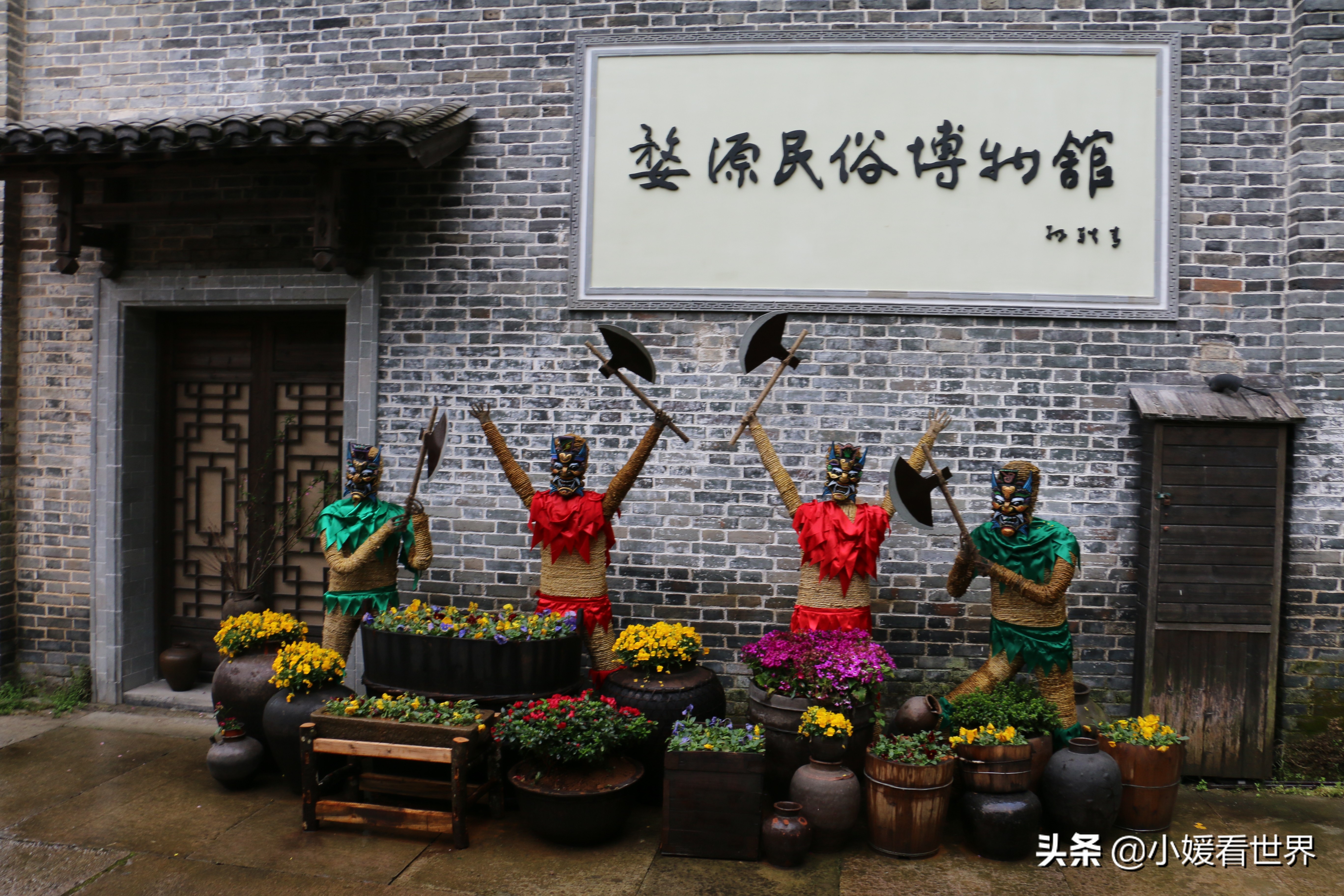 婺源江湾景区游玩攻略,婺源江湾景区观景台