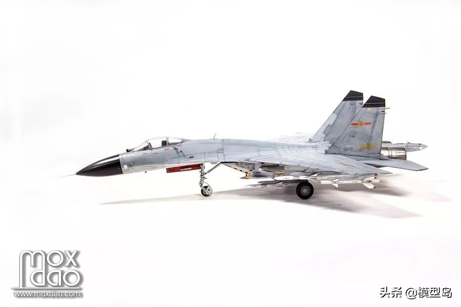 小号手1:200模型,小号手1:144f22模型开箱