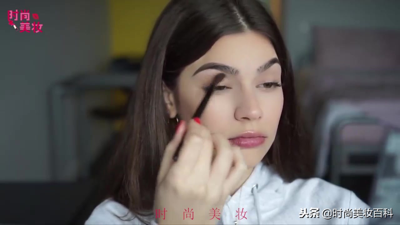 美妆风格化妆教程,时尚美妆韩国眼妆的教程