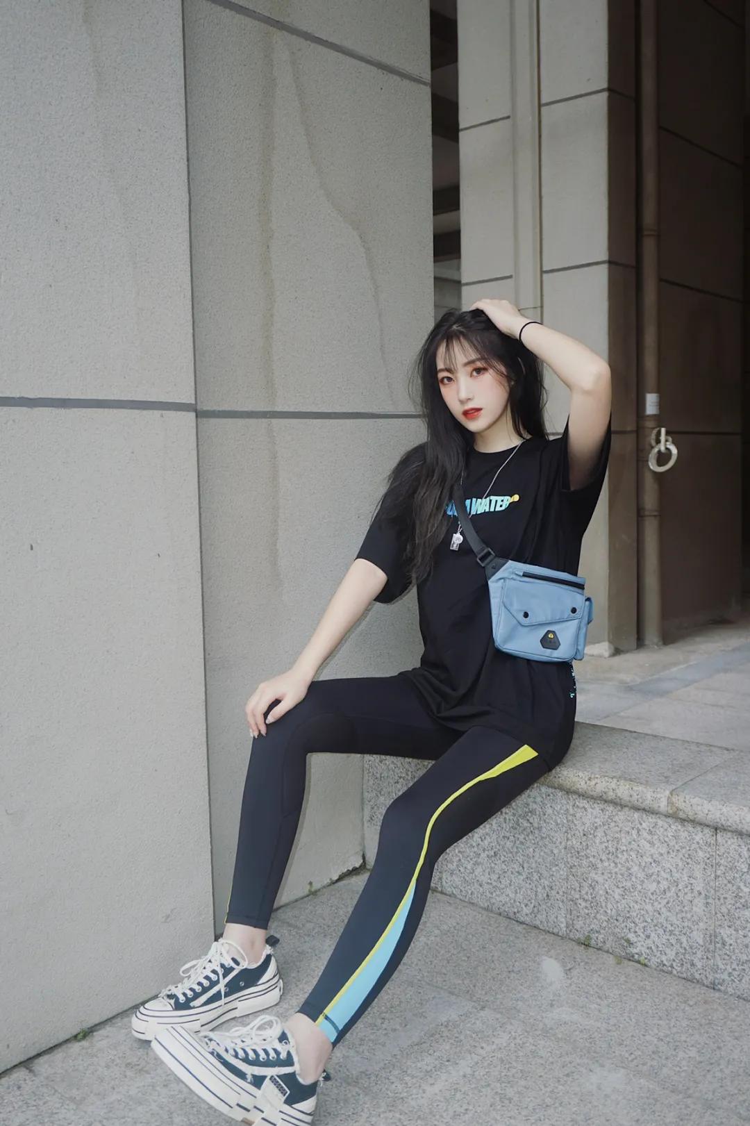 男生穿搭小配饰腰包,时尚穿搭腰包推荐