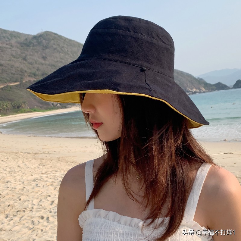 美丽又百搭的时尚渔夫帽视频教程,渔夫帽简约百搭又遮阳