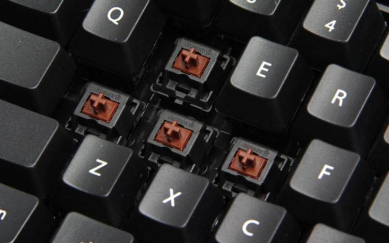 键盘轴什么意思,机械键盘哪种轴和薄膜键盘差不多