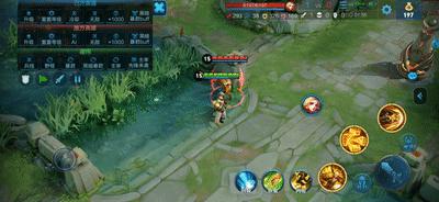 王者荣耀高端局达摩的套路和打法,国服达摩高地保卫战一脚定乾坤